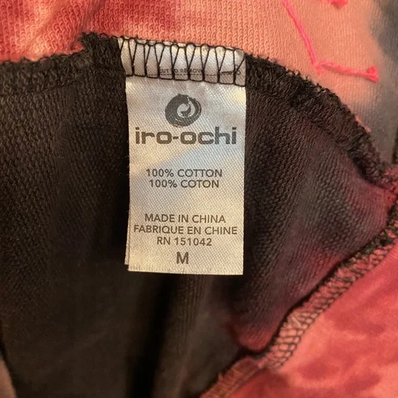 Iro-Ochi Tie-Dye Graphic Hoodie. Legion of Lost Artist Super Rare Size M - Picture 7 of 11
